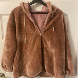 Oversized Soft and Cozy Hoodie with Oversized Hood